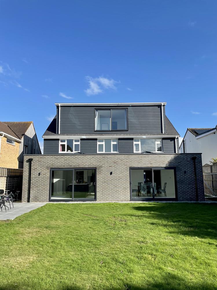 newly built home extension by Arkview