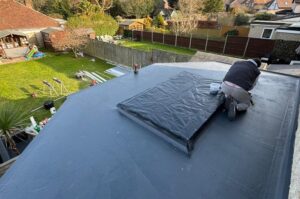 Roofing work covering tile, slate, felt, and flat roofs by Arkview
